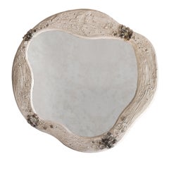 Miroir à cadre en plâtre « Conte de fées »