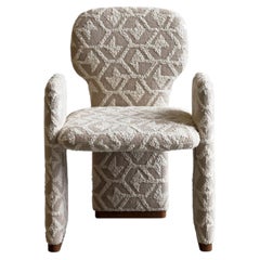 Frida Pearl Studded Dining Chair