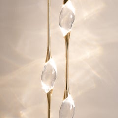 Il Pezzo 12 Gold Brass 3-light Wall Sconce