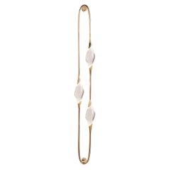 Il Pezzo 12 Gold Brass 3-light Wall Sconce