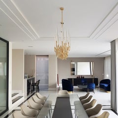 Il Pezzo 3 Endless Gold Chandelier