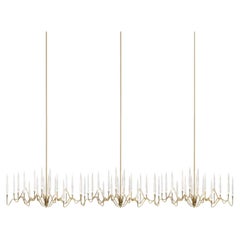 Il Pezzo 3 Endless Gold Chandelier
