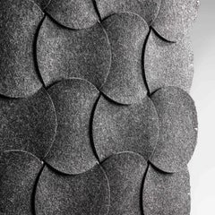 Fors Gray Felt Suspended Decorative Panel
