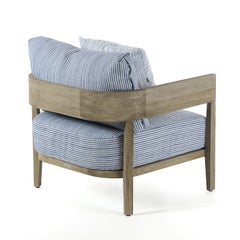 Sillón de exterior «Feeling Gray Teak»