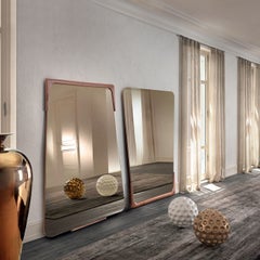 Espejo de pared o de pie «Destiny Canaletto» en nogal