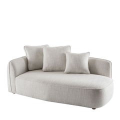 Eden Fabric with Cushions Chaise Longue Element