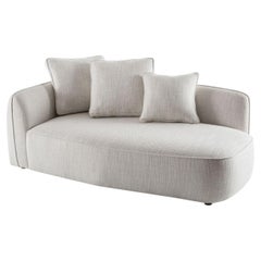 Eden Fabric with Cushions Chaise Longue Element