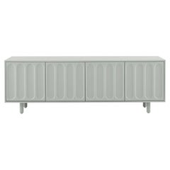Elipsa Matte Midori Green Lacquered Sideboard