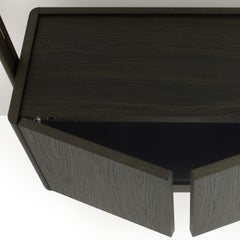 Wandkomposition „Galaxy Laguna“ aus Eichenholz