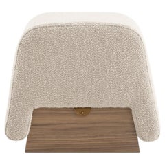 Onigiri-Pouf in Puderrosa