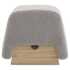 Onigiri-Hocker in Perlgrau