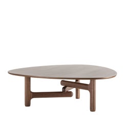 Cliffor Solid Canaletto Walnut Coffee Table