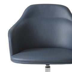 Sedia da pranzo in faggio laccata color bob