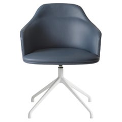 Sedia da pranzo in faggio laccata color bob