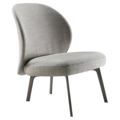 Hillary Gray Easy Lounge Chair by Richard Hutten