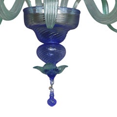 Spring Multicolor Glass Wall Lamp