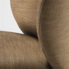 Hillary Brown Easy Lounge Chair von Richard Hutten