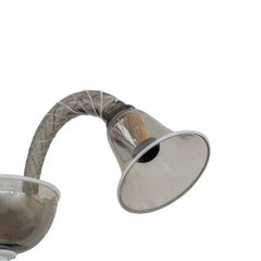 Sinto AP Smoked Glass Wall Lamp