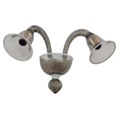Sinto AP Smoked Glass Wall Lamp