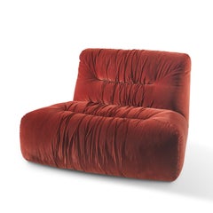 Settebello Modular Gray Sofa by Lorenza Bozzoli