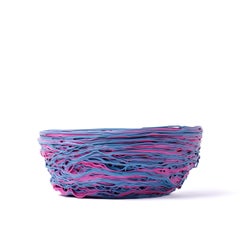Centrotavola “Tutti Frutti I” medio, in resina multicolore, di Gaetano Pesce