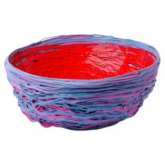 Centrotavola “Tutti Frutti I” medio, in resina multicolore, di Gaetano Pesce
