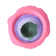 Vaso grande in resina multicolore “Flower” di Gaetano Pesce