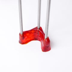 Triple Play XL Medium Side Table by Gaetano Pesce