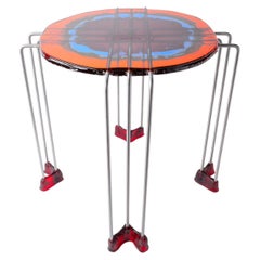 Triple Play XL Medium Side Table by Gaetano Pesce