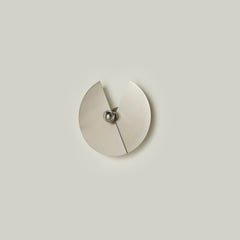 Applique Levantina in ottone con finitura nichel satinato
