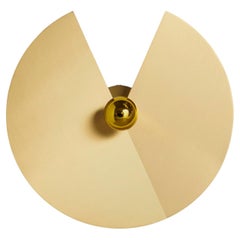 Levantina Wandleuchte aus Gold-Satin-Messing