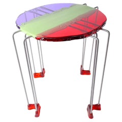 Triple Play XL High Side Table by Gaetano Pesce