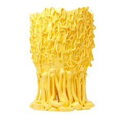 Vase Medusa - Jaune pastel mat L