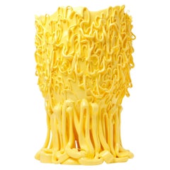 Vase Medusa - Jaune pastel mat L