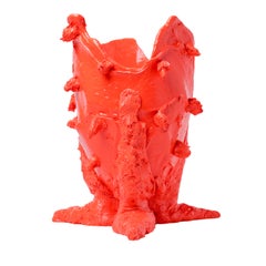 Grand vase « Lemon Special Orange » de Gaetano Pesce