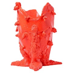 Grand vase « Lemon Special Orange » de Gaetano Pesce