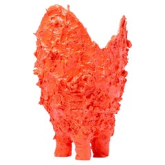Grand vase « Lava Orange » de Gaetano Pesce