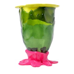 Grand vase « Flower Green and Fuchsia » de Gaetano Pesce