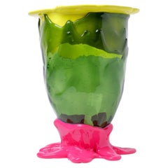 Grand vase « Flower Green and Fuchsia » de Gaetano Pesce