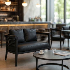 Grantour White Bouclè Textile Armchair