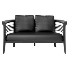 Grantour White Bouclè Textile Armchair