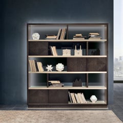 Desyo Bookcase in Sycamore