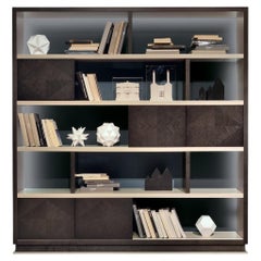 Desyo Bookcase in Sycamore