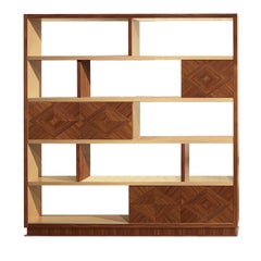 Desyo Bookcase in Canaletto Walnut