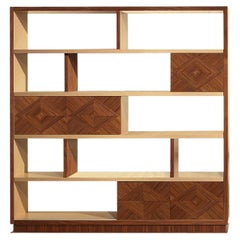 Desyo Bookcase in Canaletto Walnut