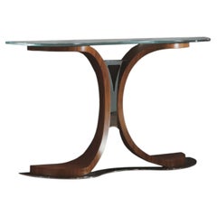 Mistral Console in Canaletto Walnut