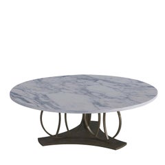 Small Moon Marble Table