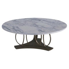 Small Moon Marble Table