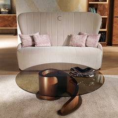 Minerva Round Coffee Table