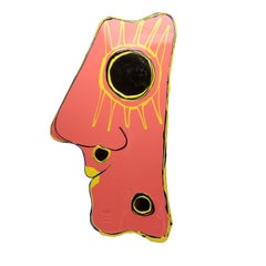 Miroir « Look at Me » M Rose, par Gaetano Pesce